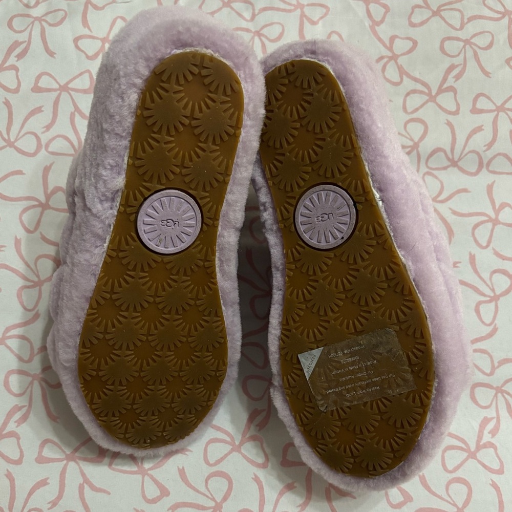 UGG Slippers Purple - Picture 7 of 11